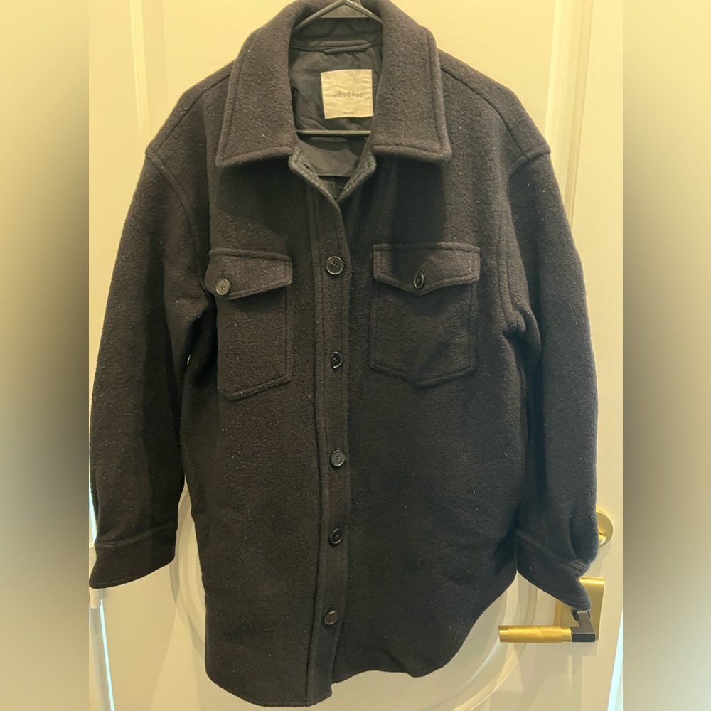 Aritzia wilfred ganna jacket